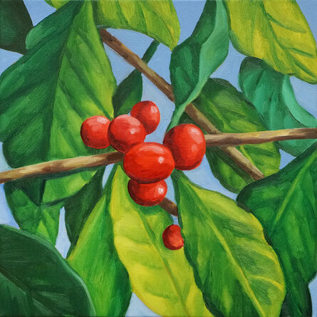 Jimin Im, ‘Coffee tree fruits’, 2020