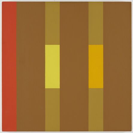 Oli Sihvonen, ‘3x3 (yellow, ochre, red)’