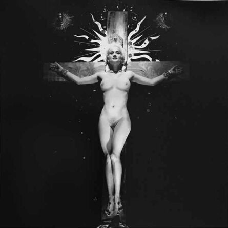 Steven Arnold, ‘Female Crucifixion’, 1989