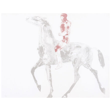 Elisabeth Frink, ‘Horse and Rider I’, 1970