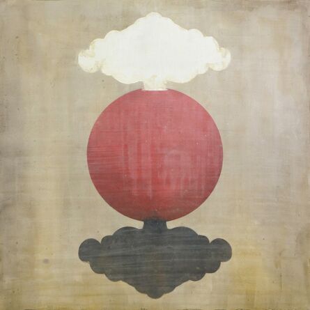 Tetsuya Fukushima, ‘Untitled (a red circle)’, 2015