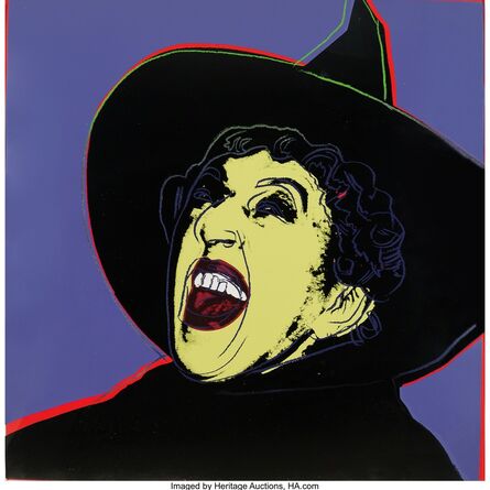 Andy Warhol, ‘The Witch from the Myths portfolio’, 1981