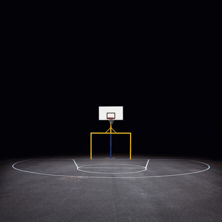 Lauren Marsolier, ‘Basketball Court’, 2008/