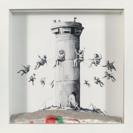 Banksy X The Walled Off Hotel, ‘Walled Off Hotel Box’, 2017