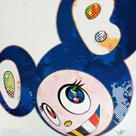 Takashi Murakami, ‘And Then x6 Marine Blue’, 2013