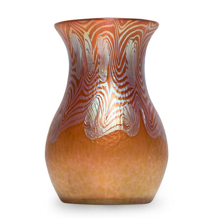 Loetz, ‘Loetz Vase Phenomen Gre 3/430 red ca 1903’, ca. 1903