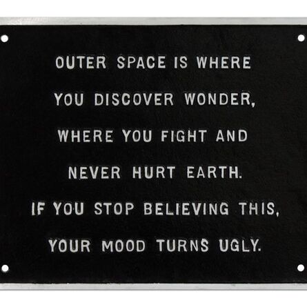 Jenny Holzer, ‘Untitled (selection from survival series)’, 1983-1985