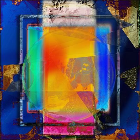 Jens Christian Wittig, ‘Framed Color World II’, 2019
