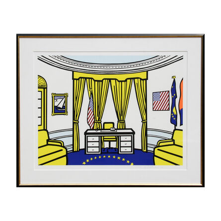 Roy Lichtenstein, ‘The Oval Office (C. 277)’, 1992
