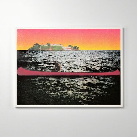 Peter Doig, ‘Canoe Island’, 2000