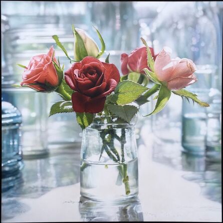 Glen Semple, ‘A Tiny Bouquet of Roses’, 2019