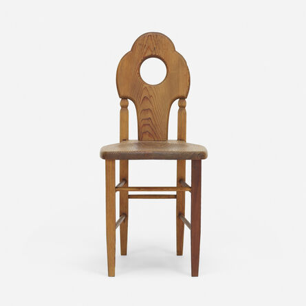 Richard Riemerschmid, ‘chair’, c. 1905