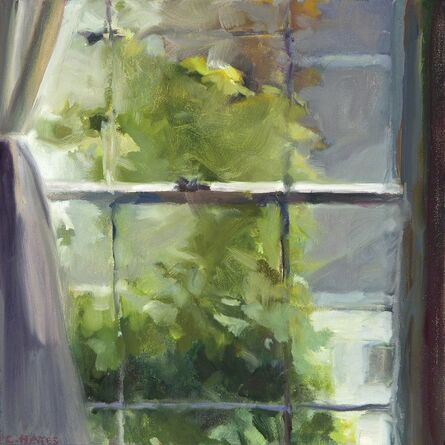 Connie Hayes, ‘Green Climber’