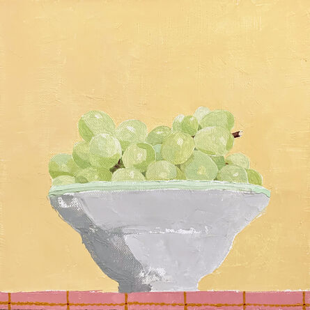 Sydney Licht, ‘Still Life with Bowl of Grapes’, 2022