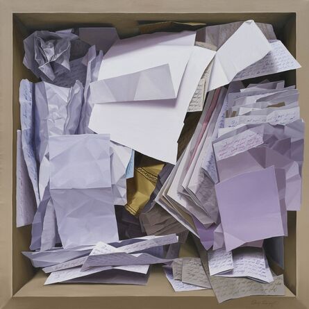 Onay Rosquet, ‘Filed Papers’, 2018