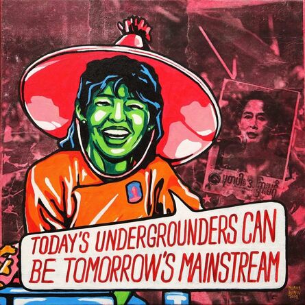Wunna Aung, ‘"Today's Undergrounders Can Be Tomorrow's Mainstream"’, 2019