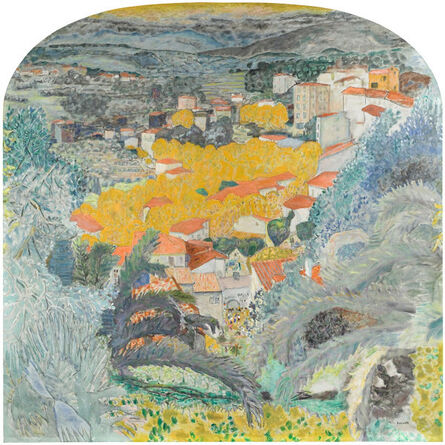 Pierre Bonnard, ‘View of Le Cannet’, 1927