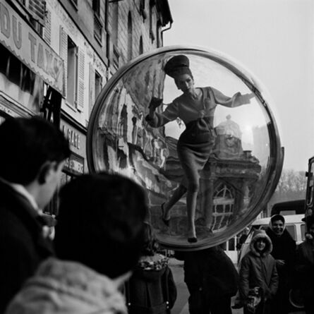 Melvin Sokolsky, ‘Du Taxi, Paris’, 1963