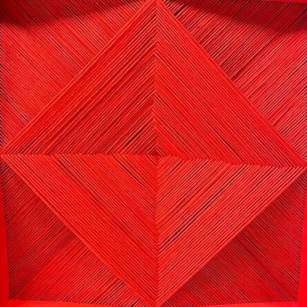 Emilio Cavallini, ‘Linear bifurcation - Red’, 2015