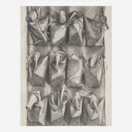 Lorraine Shemesh, ‘Shoe Bag #1’, 1981