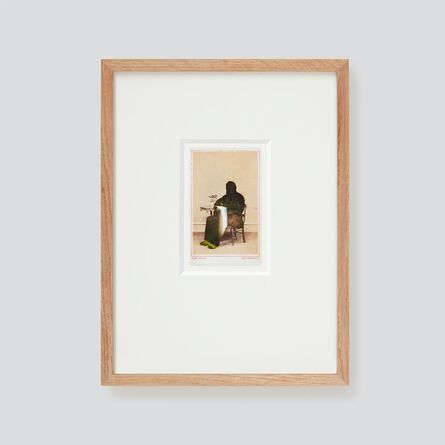 Javier Hirschfeld Moreno, ‘Profile [Ash Photo, Kingsbridge]’, 2021