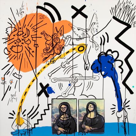 Keith Haring, ‘Apocalypse II’, 1988