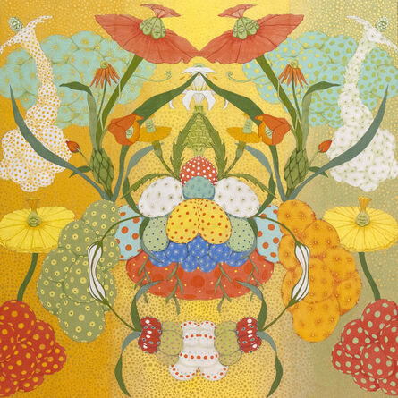 Mari Ito, ‘Origen del deseo - Arcoíris amarillo’, 2018