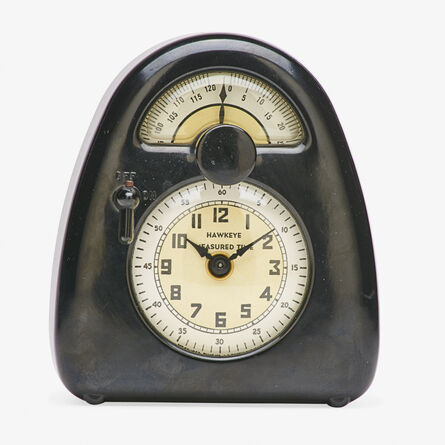 Isamu Noguchi, ‘Brown clock and kitchen timer, La Porte, IN’, ca. 1932