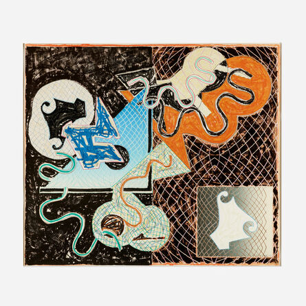 Frank Stella, ‘Shards Variant IVa (from the Shards series)’, 1982