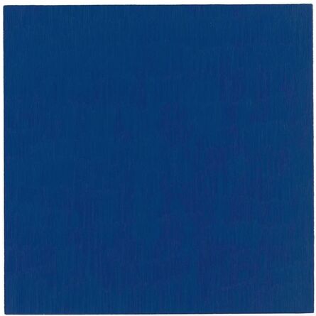 Marcia Hafif, ‘Heliogen Blue’, 1998