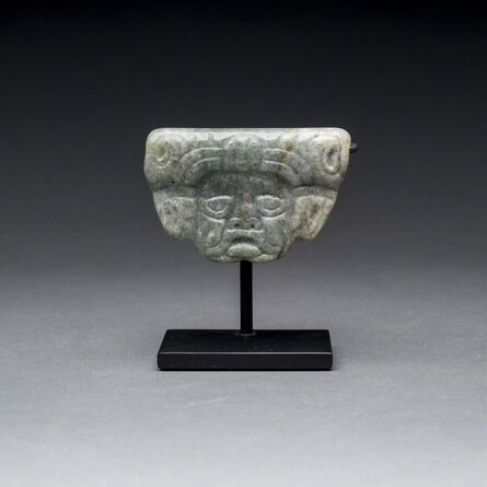 Unknown Pre-Columbian, ‘Mayan Jade Pectoral’, 500 AD to 900 AD