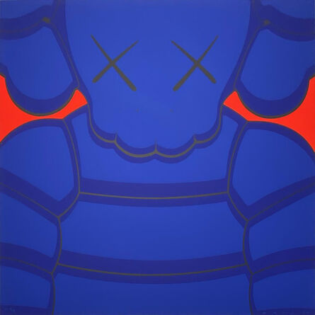 KAWS, ‘What Party - Blue’, 2020