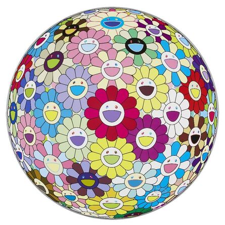 Takashi Murakami, ‘Flowerball: Colorful, Miracle, Sparkle’