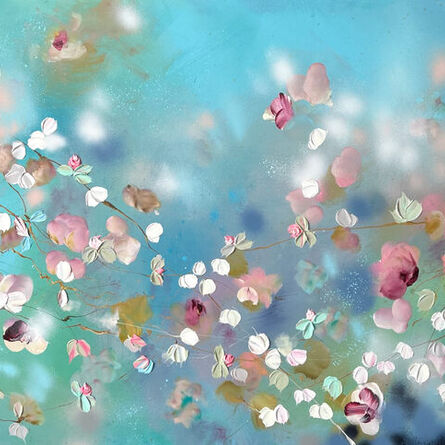Anastassia Skopp, ‘"Spring Dance" very large floral art’, 2024
