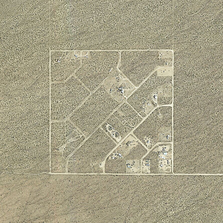 Sergen Şehitoğlu, ‘Mojave Desert 354837N1140736W’, 2018