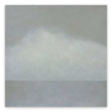 Janise Yntema, ‘Ambient Grey (Abstract painting)’, 2015