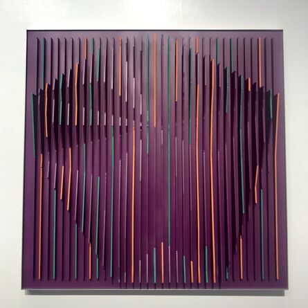J. Margulis, ‘Paradigm shift - kinetic wall sculpture by J. Margulis’, 2020