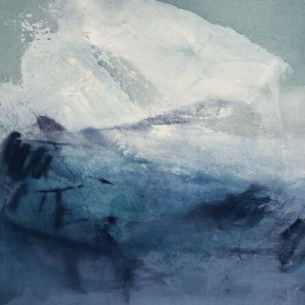 Melissa Herrington, ‘Shimmering , waves entangling / Hamptons series n.16’, 2021