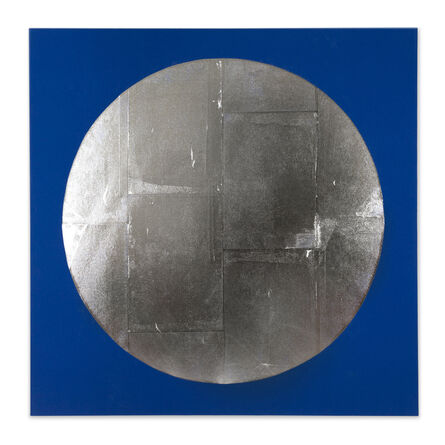 Chad Kouri, ‘Reflection Pool Blue (4x4)’, 2021