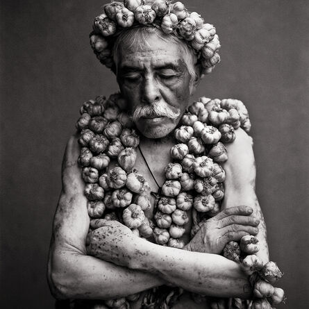 RUSSELL MONK, ‘Hombre de Ajo (Garlic Man)’, 2010