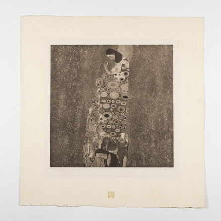 Gustav Klimt, ‘Vision [Das Werk Gustav Klimts]’, 1914