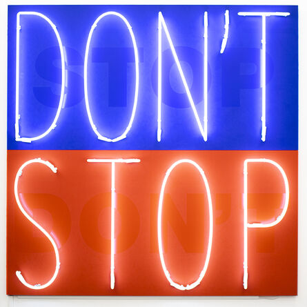 Deborah Kass, ‘Don't Stop’, 2019