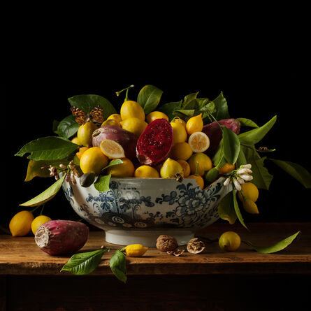 Paulette Tavormina, ‘Lemons and Prickly Pears’, 2013