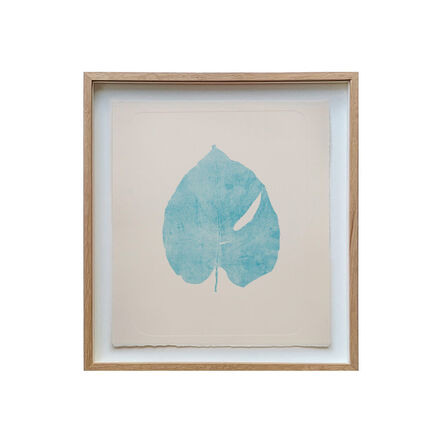 Tamsin Relly, ‘Blue Leaf’, 2022