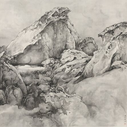 Tai Xiangzhou 泰祥洲, ‘The Edge of the Planet Ⅱ’, 2013