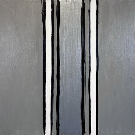 Stephen Sprouse, ‘Untitled (Grey, White & Black)’, ca. 1990