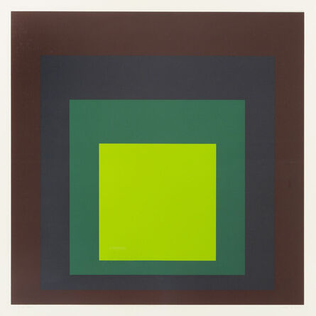 Josef Albers, ‘I-S k’, 1973