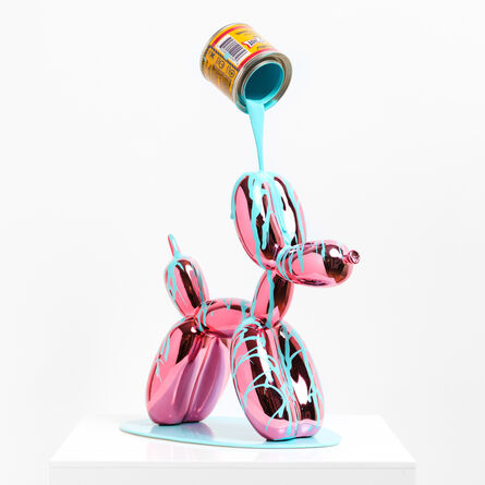 Joe Suzuki, ‘Happy Accident - Balloon Dog - Pink and Blue’, 2022