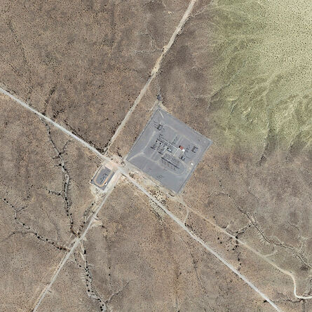 Sergen Şehitoğlu, ‘Mojave Desert 364050n1143628W’, 2018