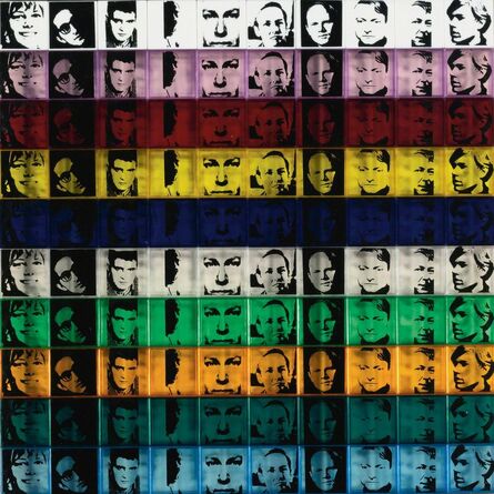 Andy Warhol, ‘Portraits of the Artists (FS II.17)’, 1967